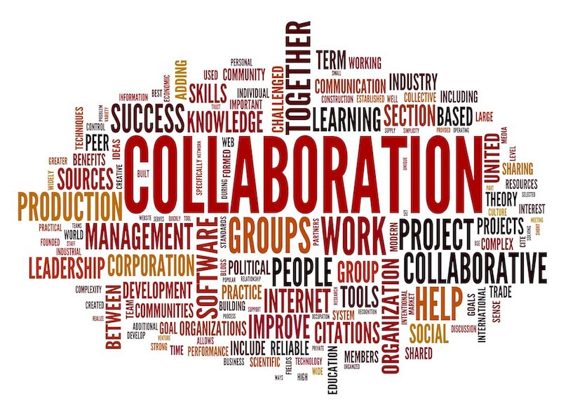 Carta Da Parati La Collaborazione - Fotomurale