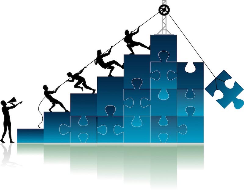 Carta Da Parati Possiamo Avere Successo Insieme - Fotomurale