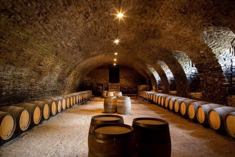 Carta Da Parati Cantina Di Vino - Fotomurale