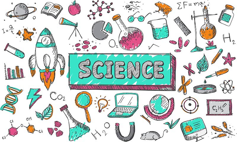 Carta Da Parati Età Della Scienza 2 - Fotomurale