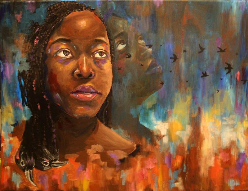 Carta Da Parati Affondando Nel Cielo - Fotomurale