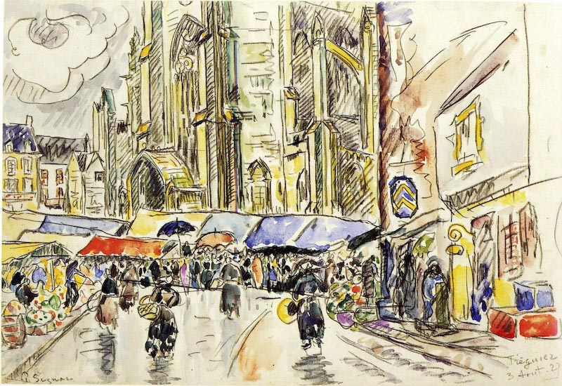 Carta Da Parati Mercato - Fotomurale