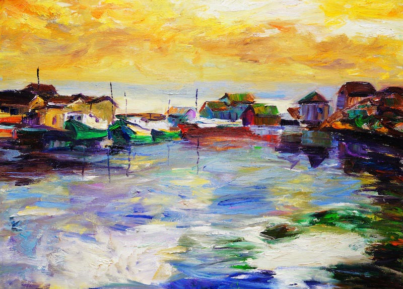 Carta Da Parati Capanne - Fotomurale