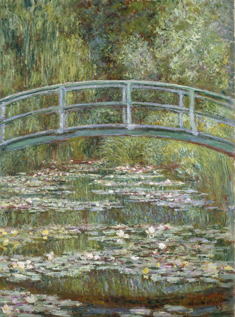 Carta Da Parati Lotus Golet E Ponte - Fotomurale