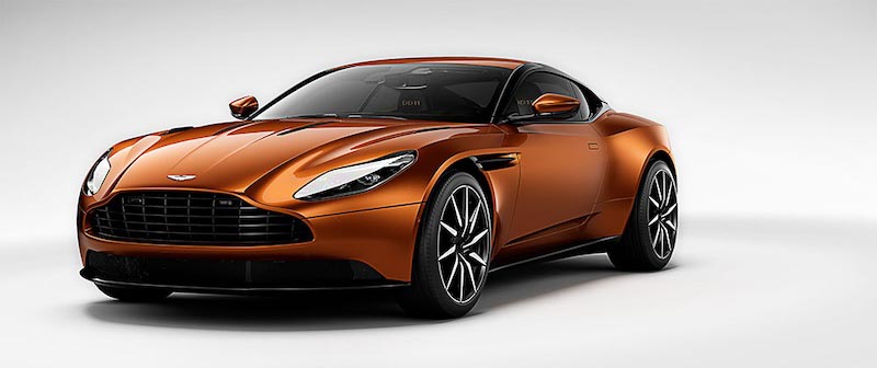 Carta Da Parati Db11 Sport Intrepido - Fotomurale