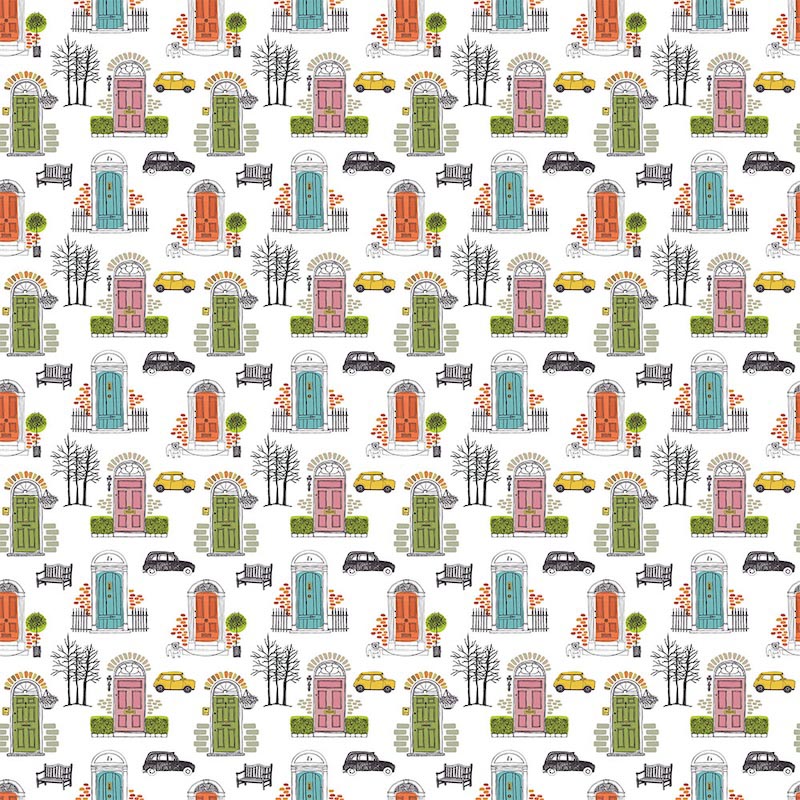 Carta Da Parati Attraversa La Strada - Fotomurale