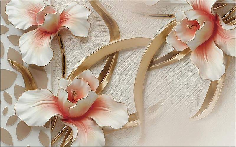 Carta Da Parati Magnifica Parete - Fotomurale