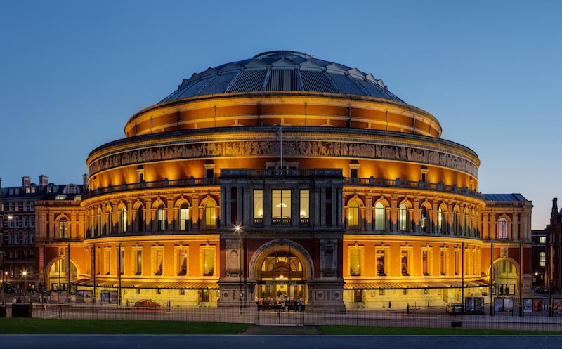 Carta Da Parati Albert Hall Di Londra - Fotomurale