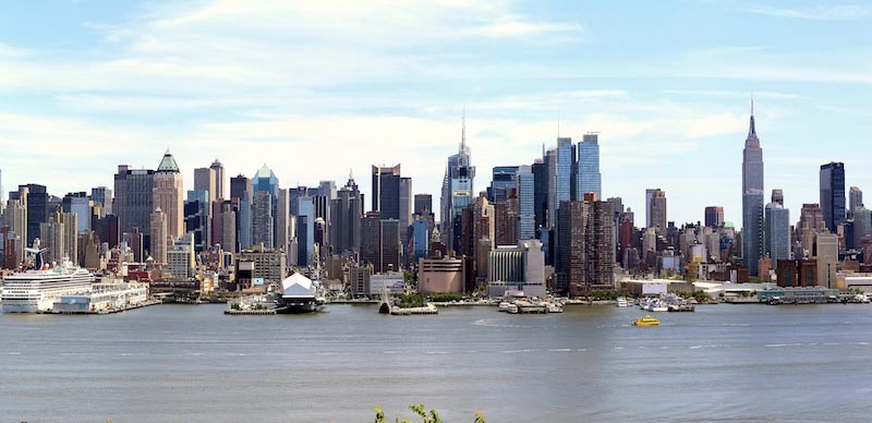 Carta Da Parati Costa Di Manhattan - Fotomurale