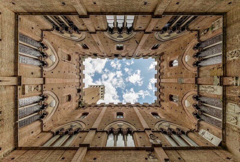 Carta Da Parati Palazzo Pubblico Siena - Fotomurale