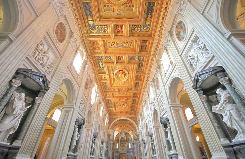 Basilica San Giovanni Laterano - Fotomurale