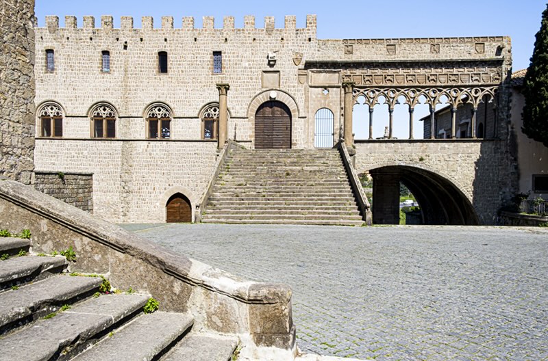 Viterbo Palazzo Dei Papi - Fotomurale