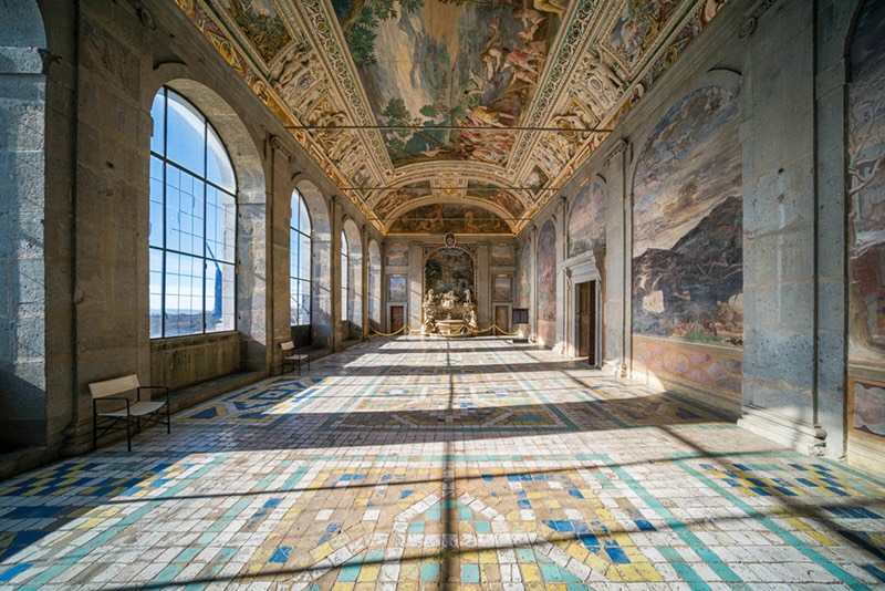 Villa Farnese Viterbo - Fotomurale