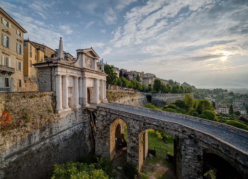 Porta San Giacomo Bergamo - Fotomurale