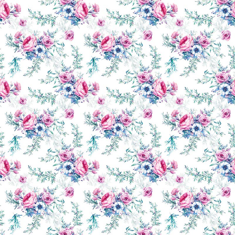 Carta Da Parati Odore Di Rosa - Fotomurale