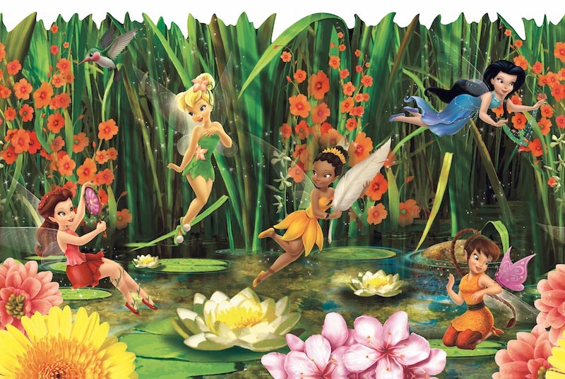 Carta Da Parati Fata - Fotomurale