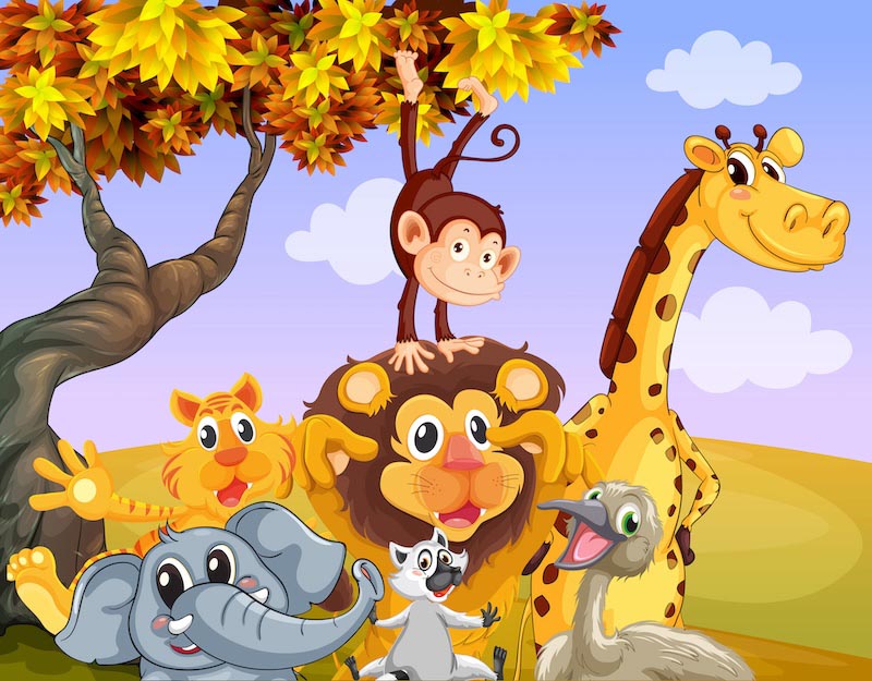 Carta Da Parati Memoria Della Foresta - Fotomurale