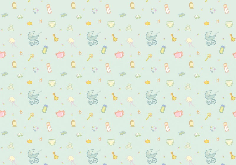 Carta Da Parati Stanza Del Bambino - Fotomurale