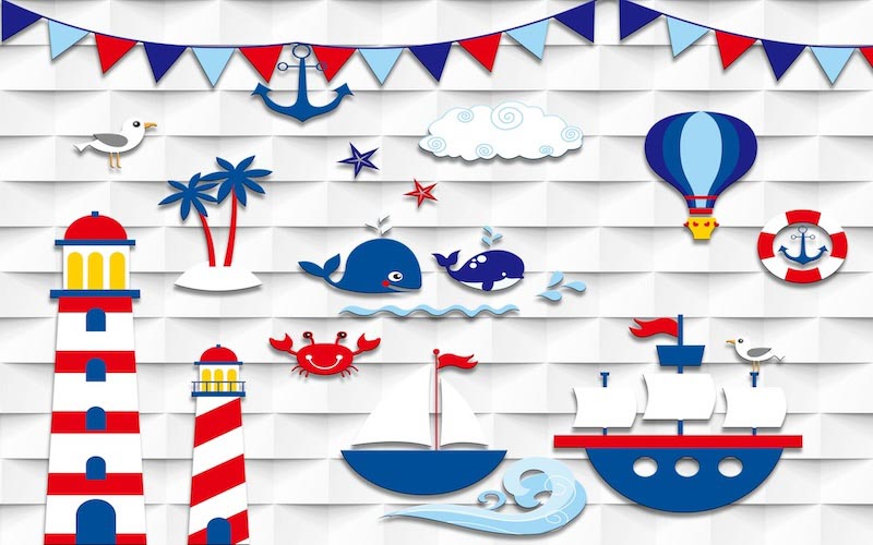 Carta Da Parati Mondo Dei Sogni - Fotomurale