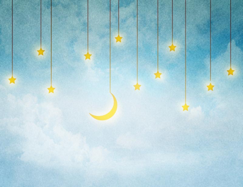 Carta Da Parati Racconti Di Stelle - Fotomurale