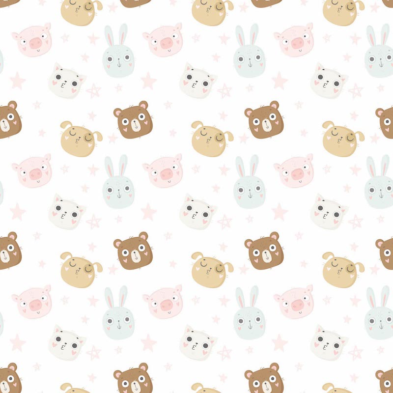 Carta Da Parati Amici Amorevoli - Fotomurale