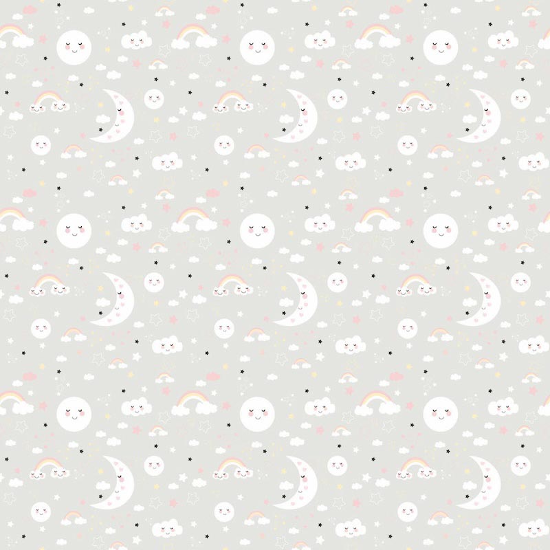 Carta Da Parati Dormire E Crescere - Fotomurale