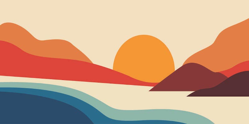 Carta Da Parati Colori Interni - Fotomurale