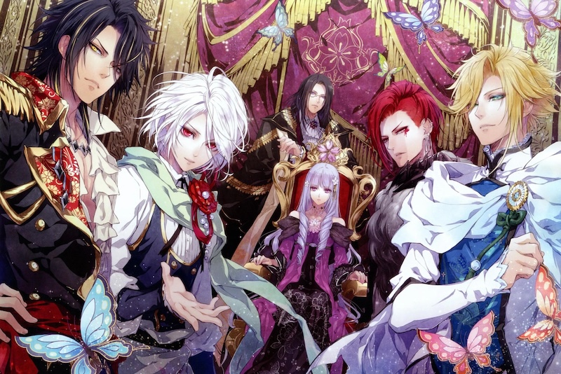 Carta Da Parati Personaggi Anime Fantasy Reali - Fotomurale