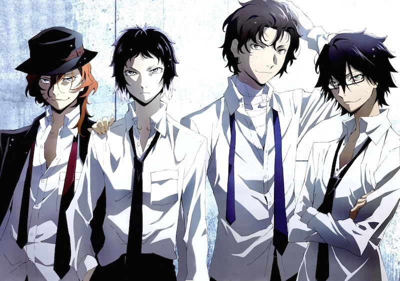 Carta Da Parati Detective Anime Personaggi Mistero - Fotomurale