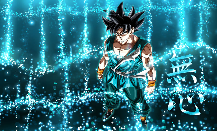 Carta Da Parati Dragon Ball Goku Arte Anime - Fotomurale