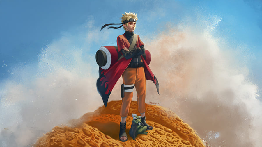 Carta Da Parati Naruto - Fotomurale