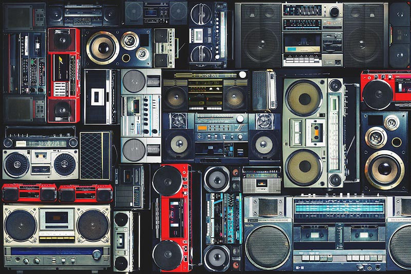 Carta Da Parati Set Musicali - Fotomurale