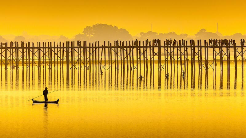 Carta Da Parati Viaggio Alla Speranza - Fotomurale