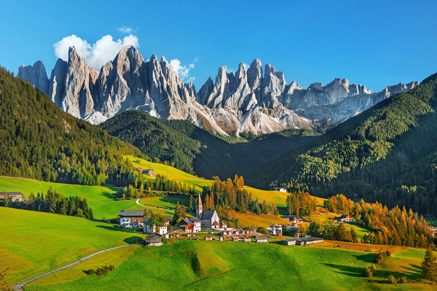 Carta Da Parati Dolomiti - Fotomurale