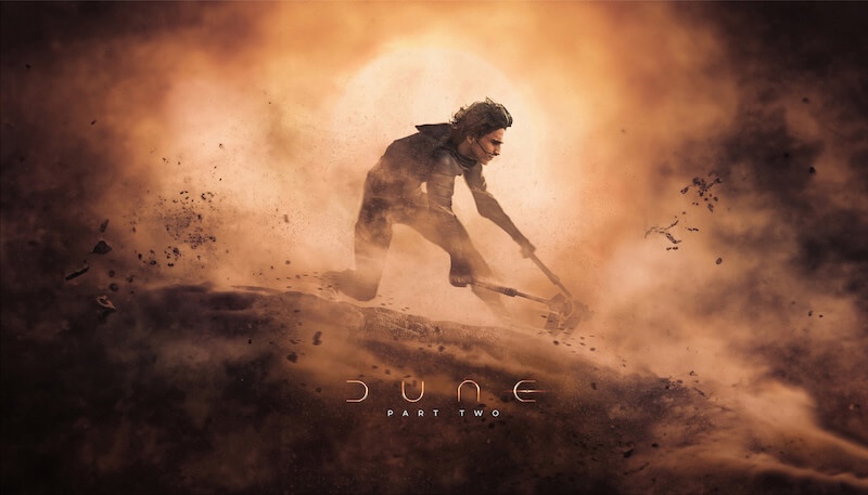 Carta Da Parati Shai Hulud Il Verme Delle Dune  - Fotomurale