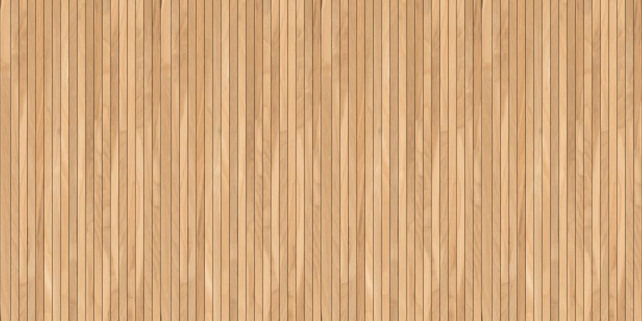 Carta Da Parati Effetto Legno Listelli Verticali Moderni - Fotomurale