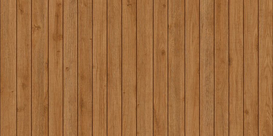 Carta Da Parati Effetto Legno Industriale Tavole Verticali - Fotomurale