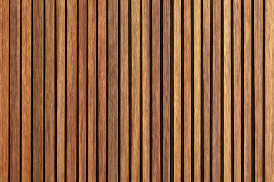 Carta Da Parati Effetto Legno Listelli Naturali Scandinavi - Fotomurale