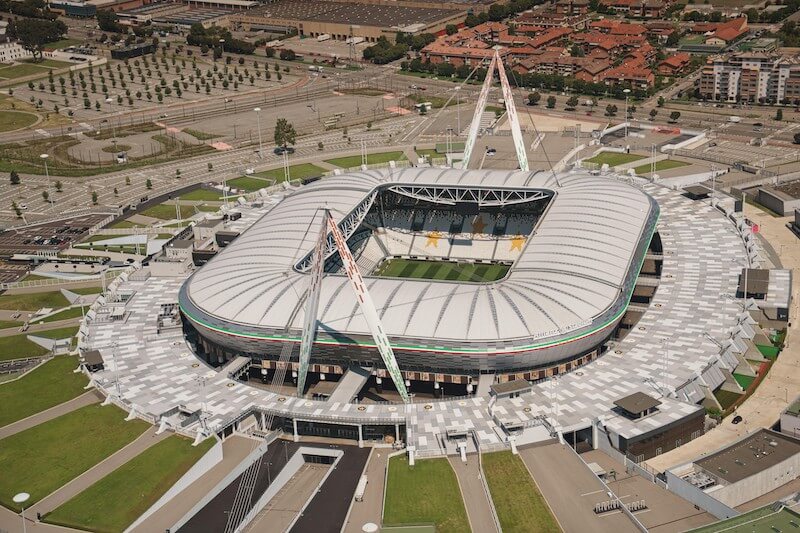 Carta Da Parati Stadio Della Juventus - Fotomurale