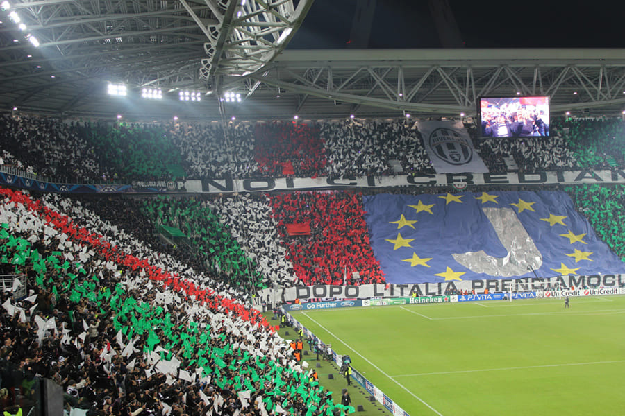 Carta Da Parati Juventus - Fotomurale