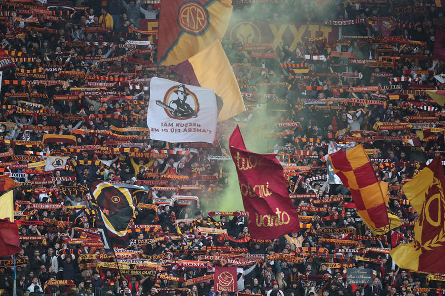 Carta Da Parati As Roma - Fotomurale