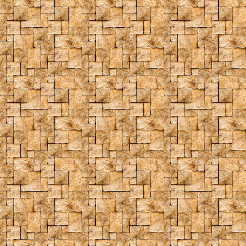 Carta Da Parati Disegno Del Muro Di Pietra - Fotomurale