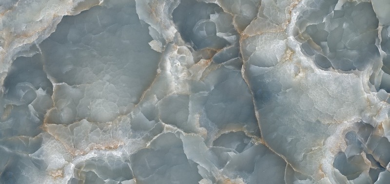 Carta Da Parati Marmo Con Tratti Dorati - Fotomurale