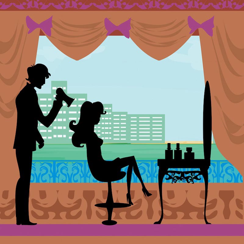 Esperto Di Bellezza - Carta Da Parati Murale