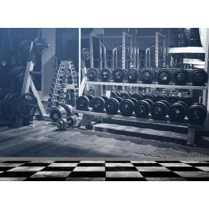 Sezione Bilanciere - Carta Da Parati Foto Applicato