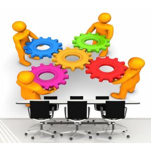 Carta Da Parati Lavoro Di Squadra