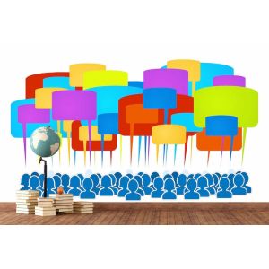 Carta Da Parati Ogni Idea È Preziosa