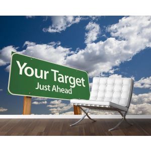 Carta Da Parati L'Obiettivo È Molto Vicino