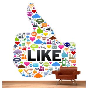 Carta Da Parati Social Media