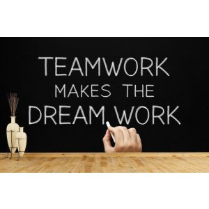 Carta Da Parati Essere Una Squadra